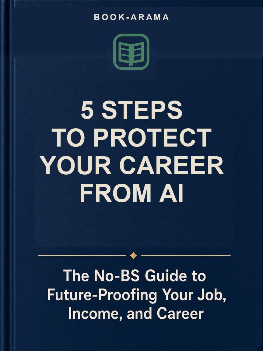 5 Steps to Protect Your Career from AI cover