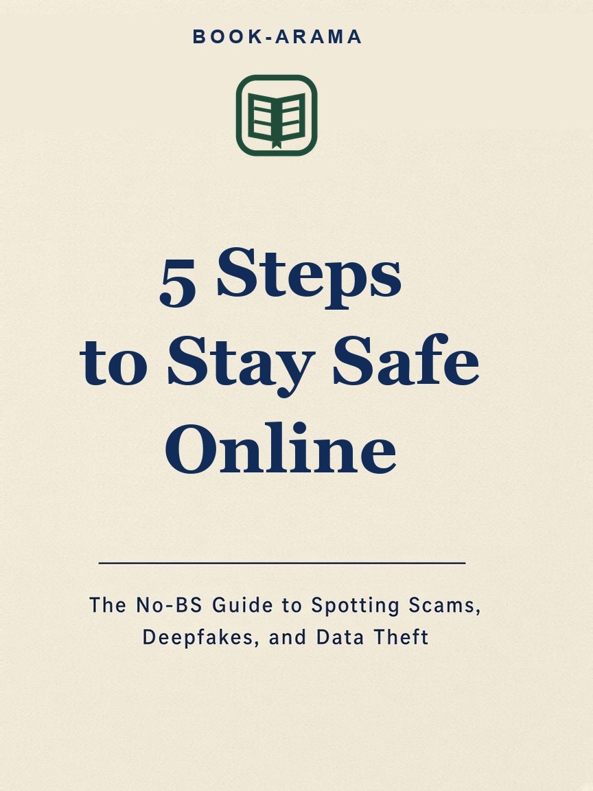 5 Steps to Stay Safe Online cover